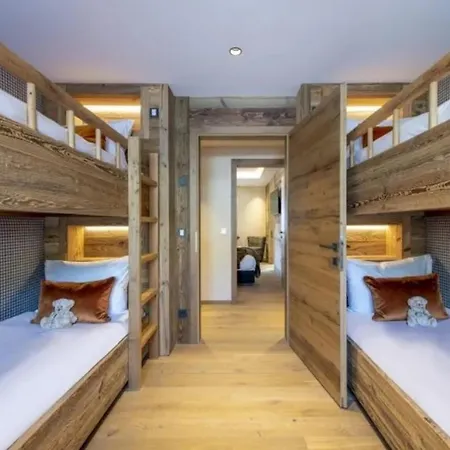 شقة Chalet With Pool, Gym And Sauna لينغريس