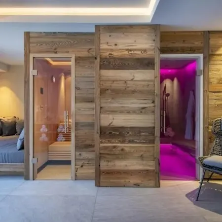 Chalet With Pool, Gym And Sauna *