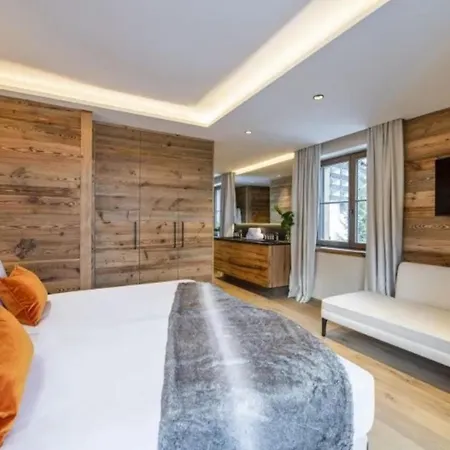 Apartman Chalet With Pool, Gym And Sauna *